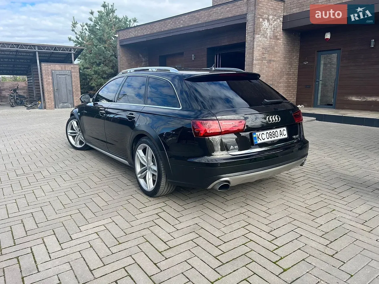 Audi A6 Allroad 2015 photo 5