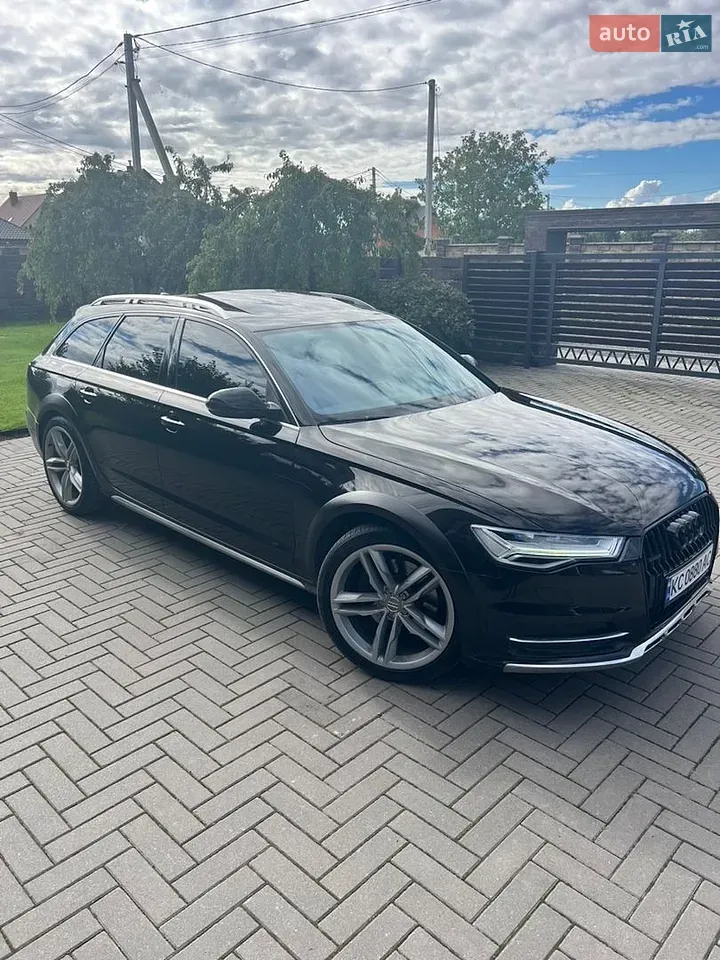 Audi A6 Allroad