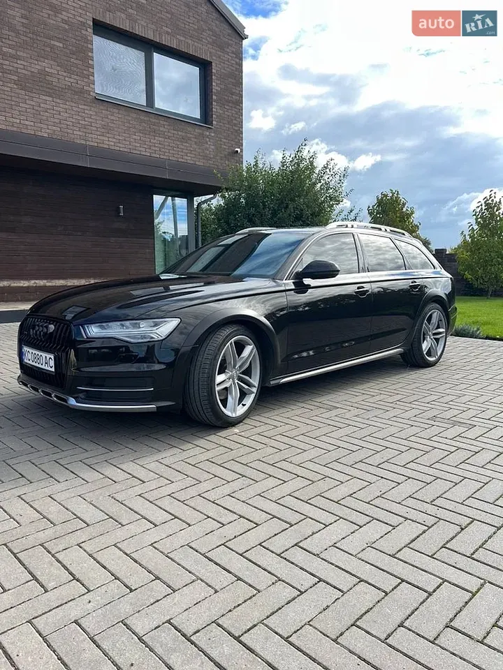 Audi A6 Allroad 2015 photo 2