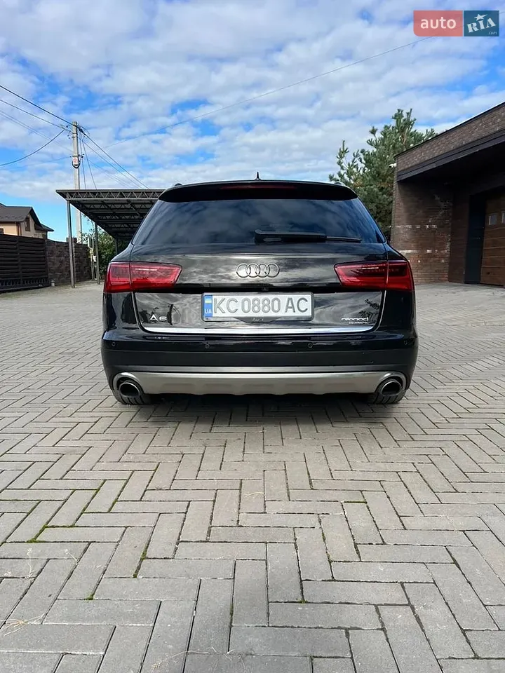 Audi A6 Allroad 2015 photo 4