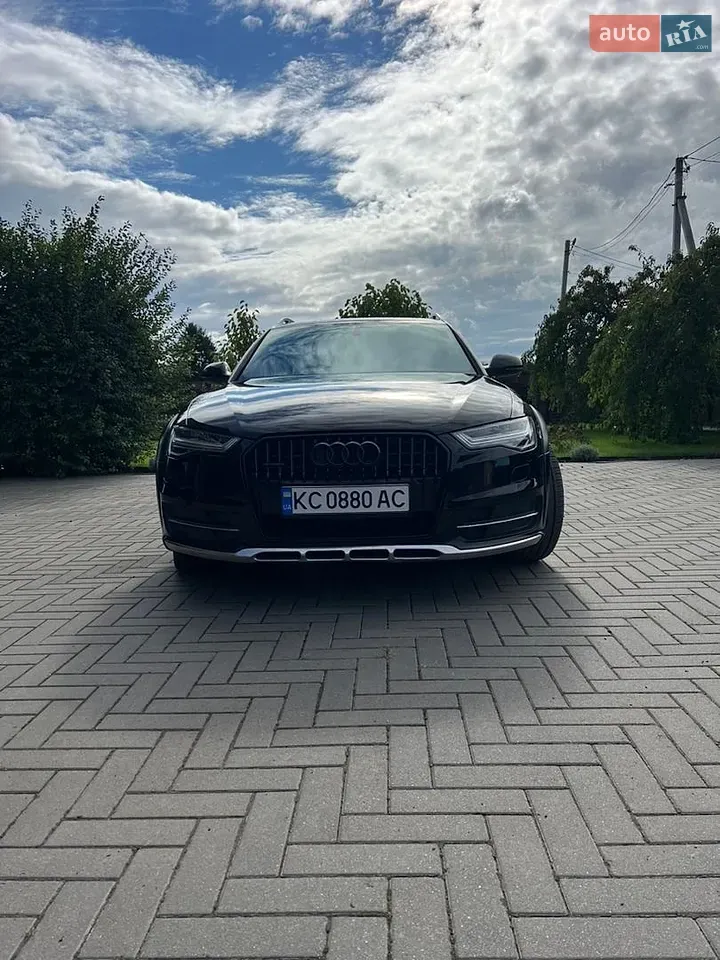 Audi A6 Allroad 2015 photo 3