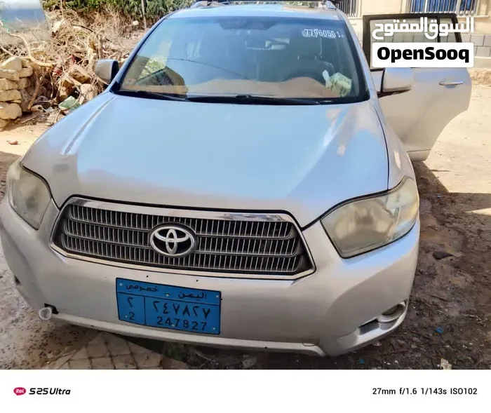 Toyota Highlander 2008 photo 5
