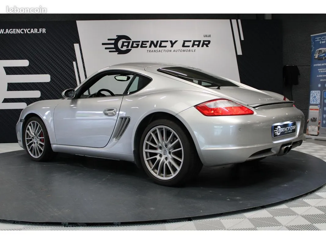 Porsche Cayman 2006 photo 4