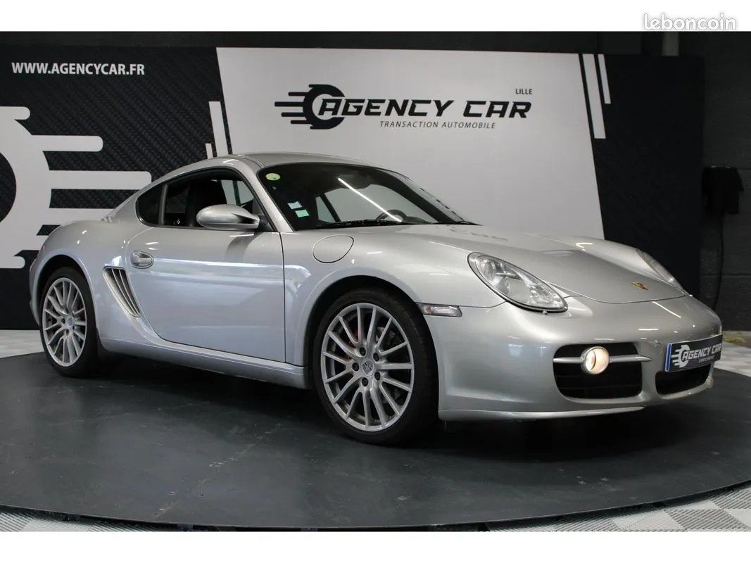 Porsche Cayman 2006 photo 2