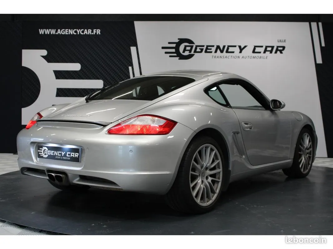 Porsche Cayman 2006 photo 3