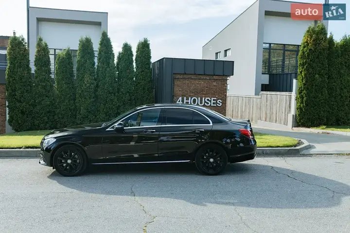 Mercedes-Benz C-Class 2017 photo 5