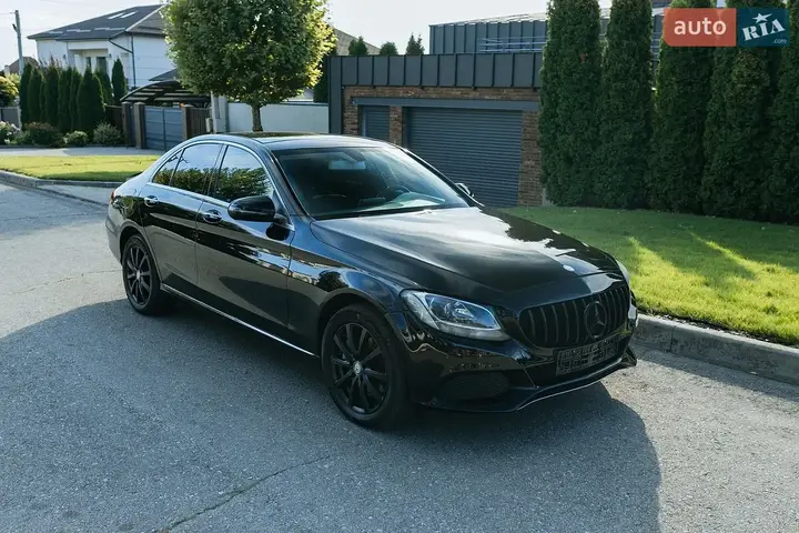 Mercedes-Benz C-Class 2017 photo 2