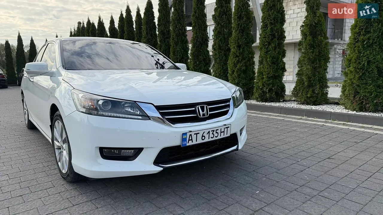 Honda Accord 2013 photo 3