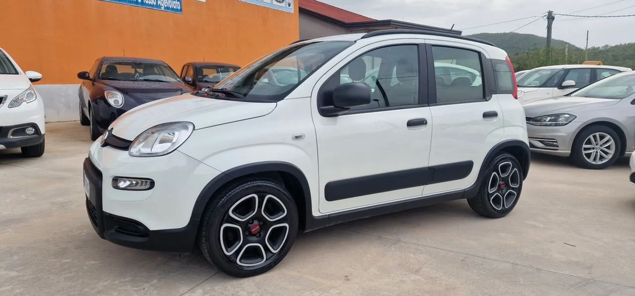 Fiat Panda 2021 photo 2