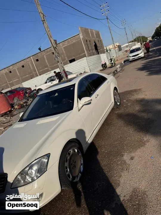 Mercedes-Benz S-Class 2007 photo 5