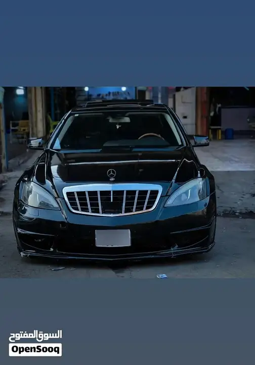 Mercedes-Benz S-Class 2007 photo 2