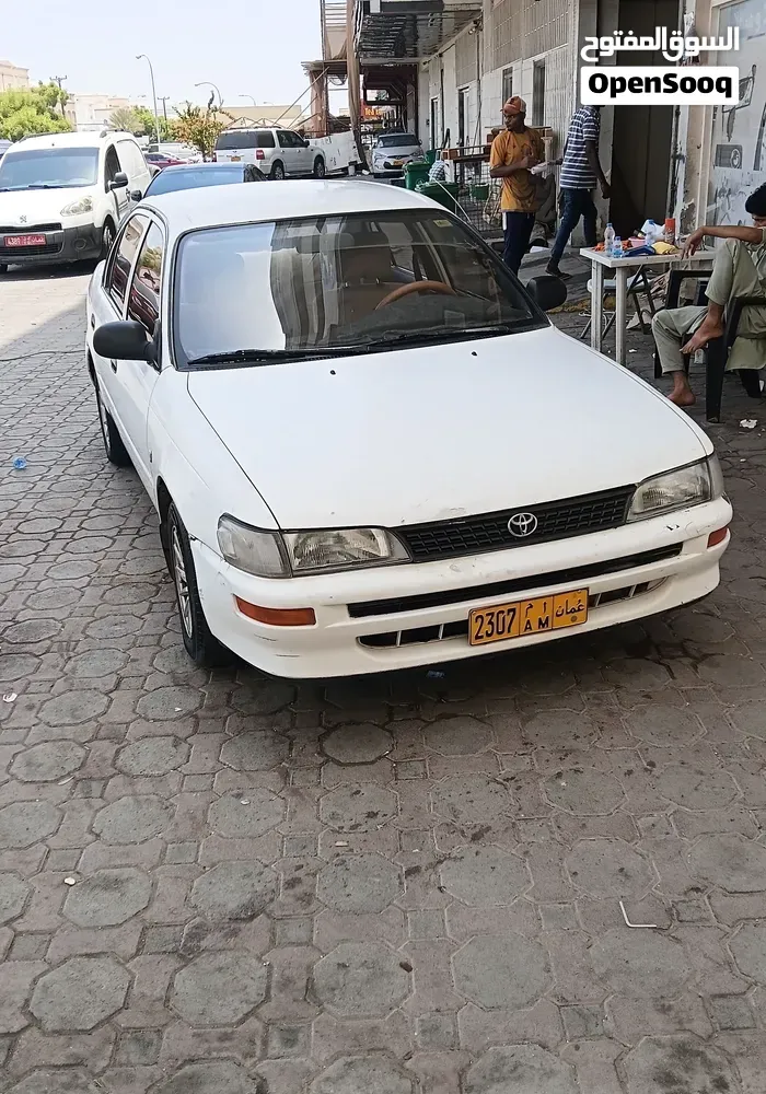 Toyota Corolla 1997 photo 5