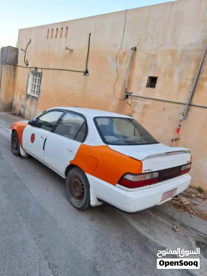 Toyota Corolla 1997 photo 2