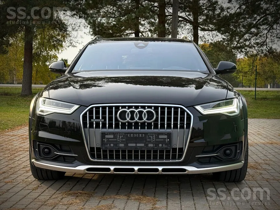 Audi Allroad 2017 photo 2