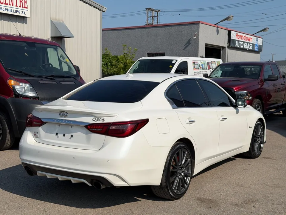 Infiniti Q50 2018 photo 3