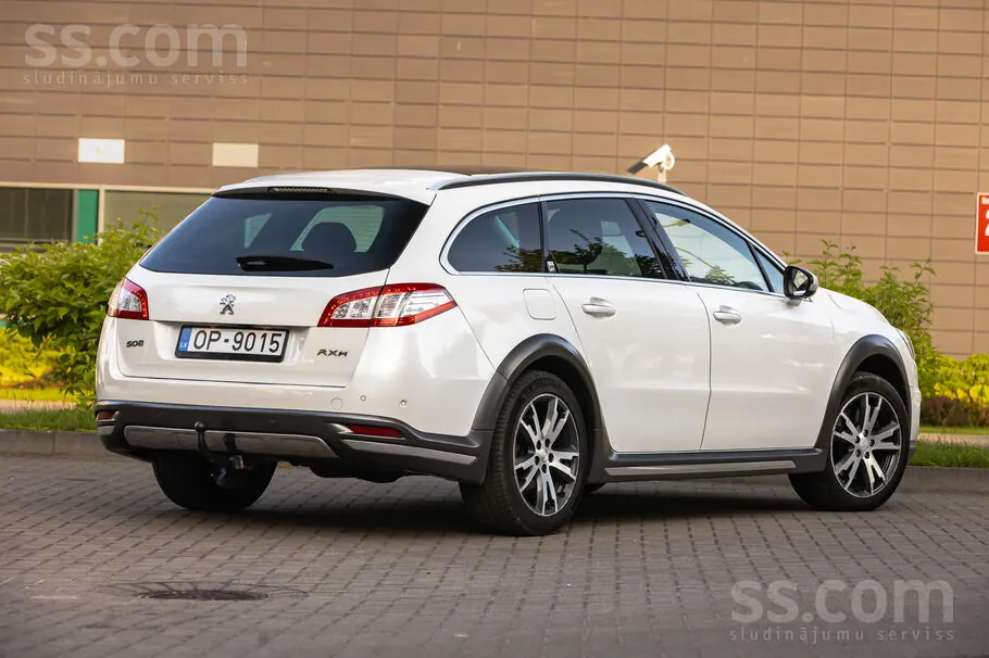 Peugeot 508 2015 photo 4