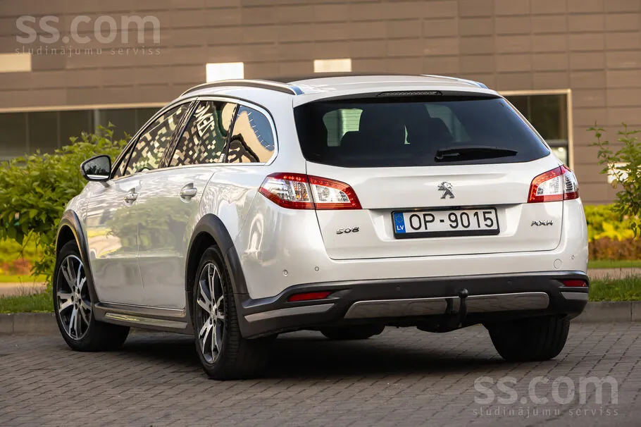 Peugeot 508 2015 photo 3