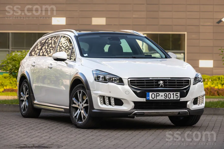 Peugeot 508