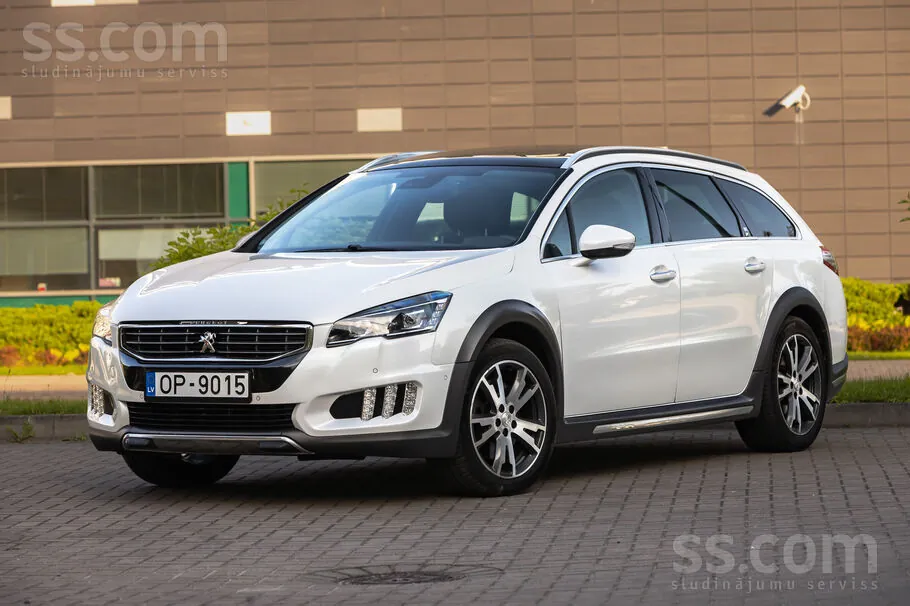 Peugeot 508 2015 photo 2