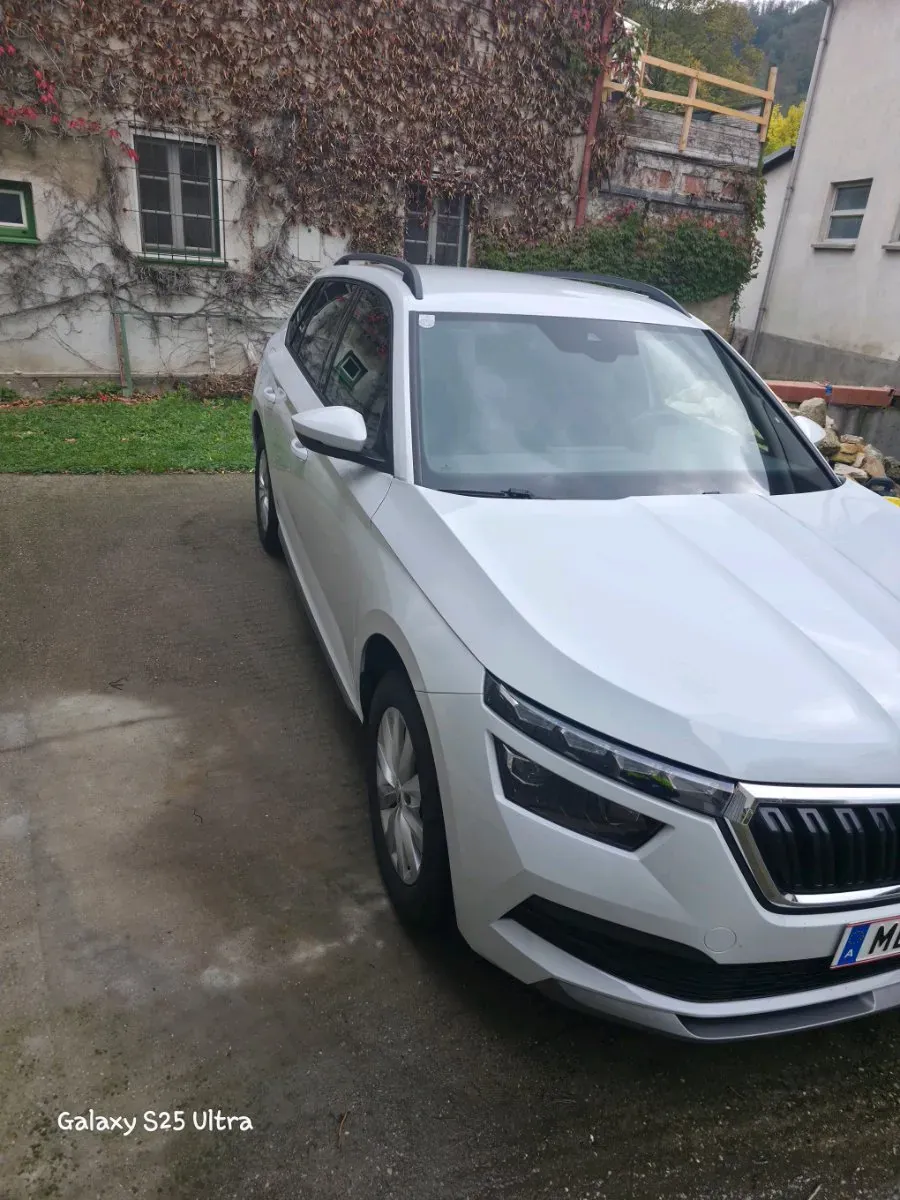Skoda Kamiq 2021 photo 2