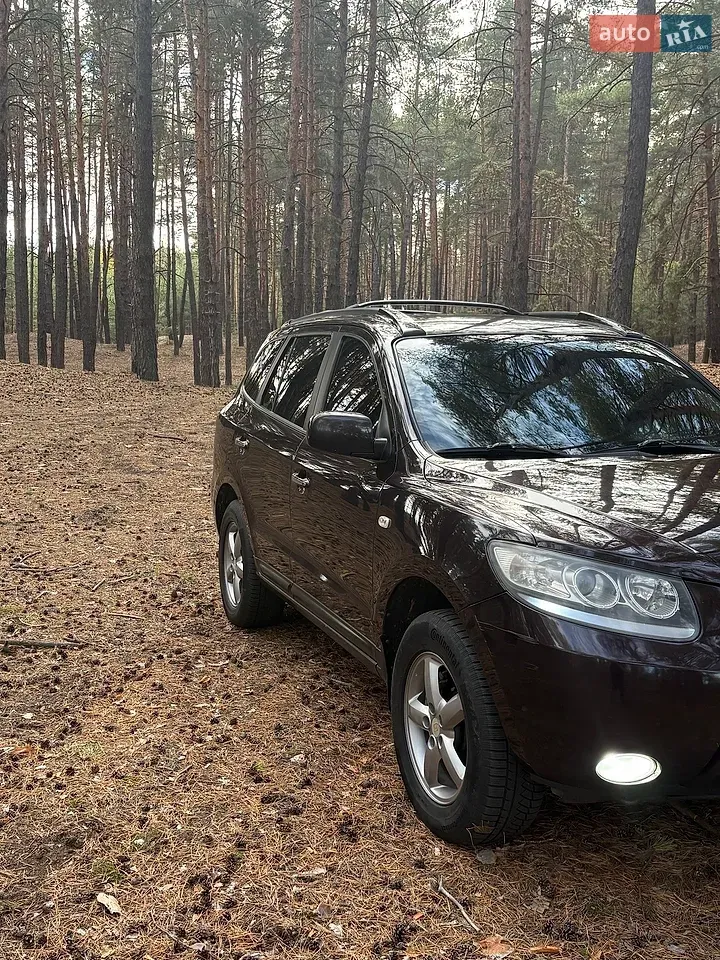 Hyundai Santa Fe 2007 photo 4