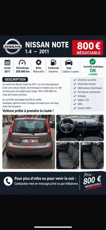 Nissan Note