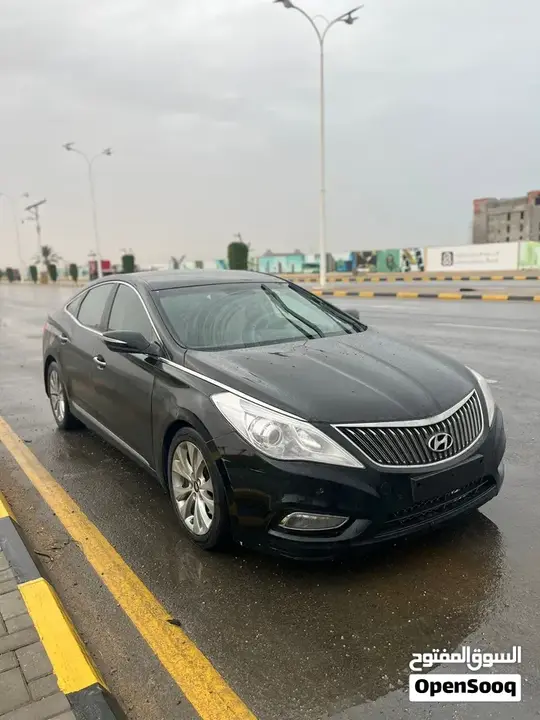 Hyundai Azera 2012 photo 2