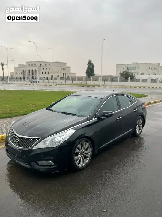 Hyundai Azera 2012 photo 3