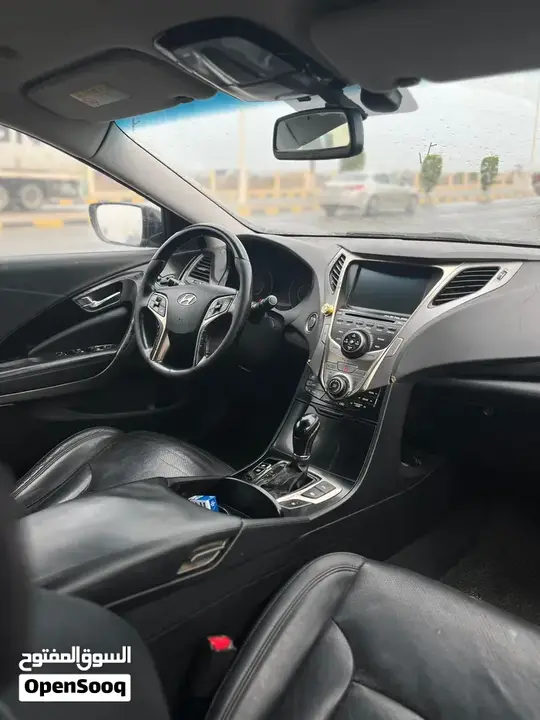 Hyundai Azera 2012 photo 4