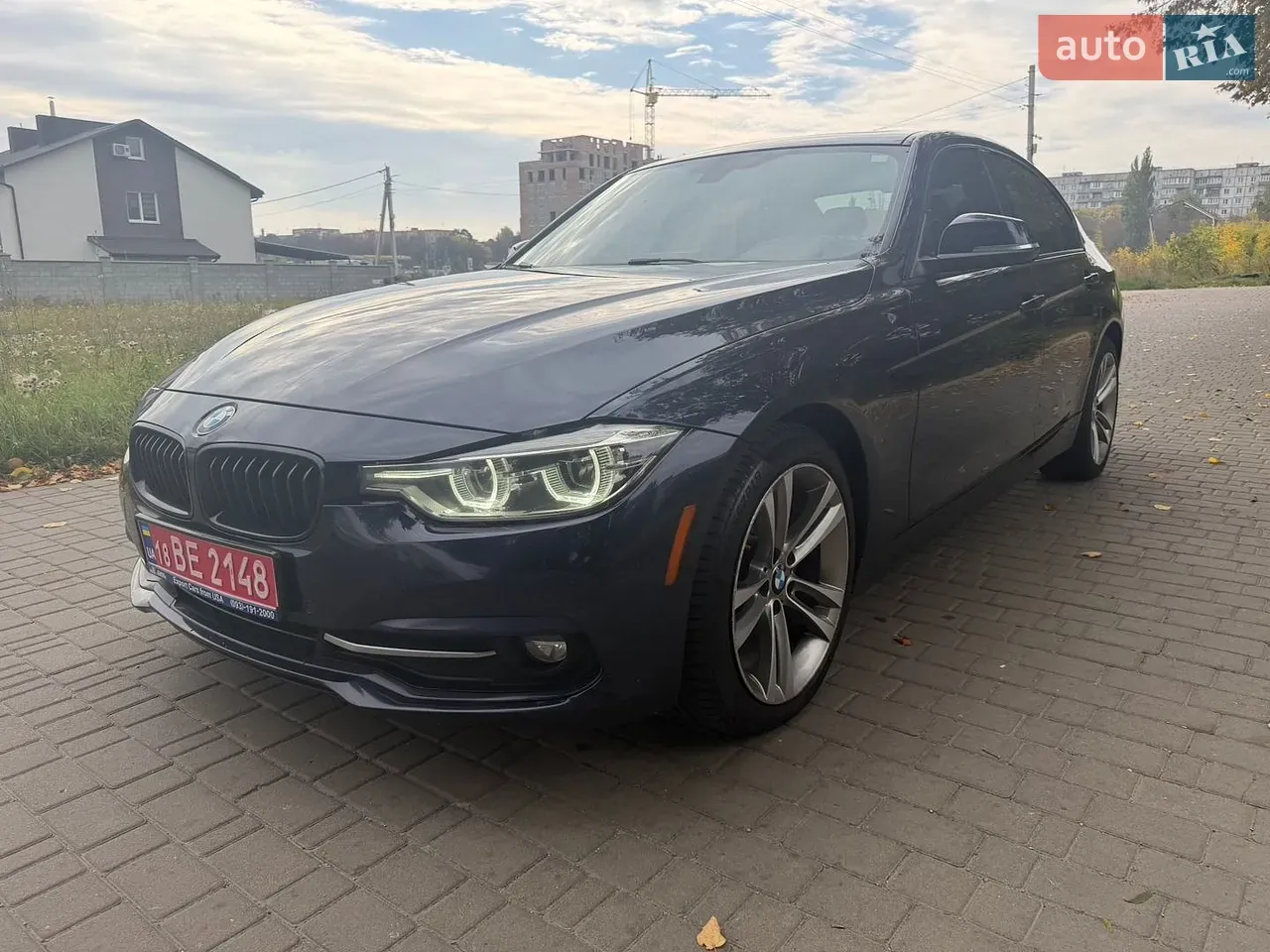 BMW 3 Series 2015 photo 3