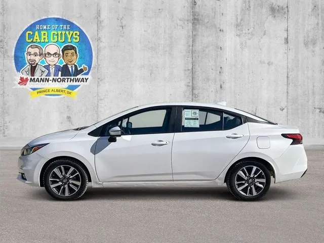 Nissan Versa 2021 photo 2