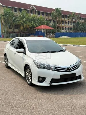 Toyota Corolla Altis