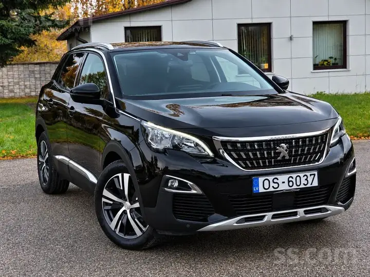 Peugeot 3008 2017 photo 2
