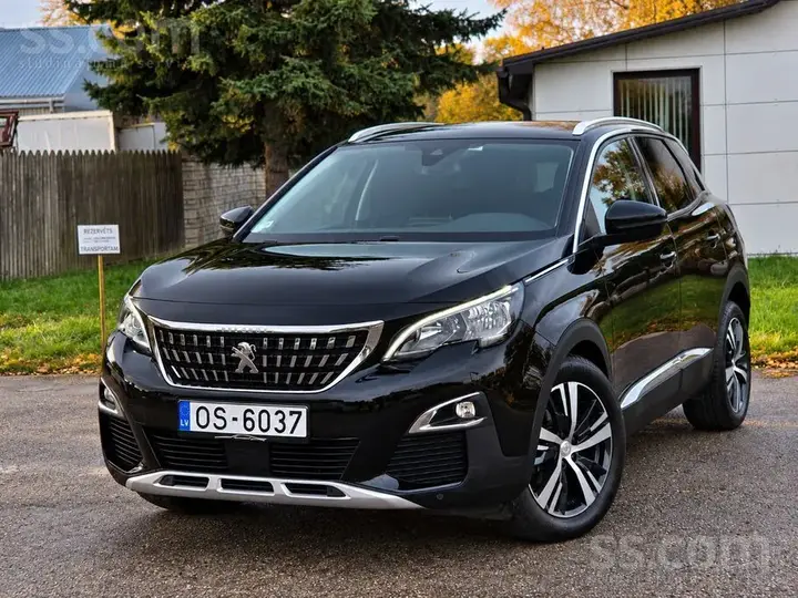 Peugeot 3008 2017 photo 4