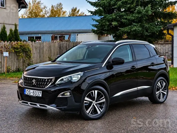 Peugeot 3008 2017 photo 3