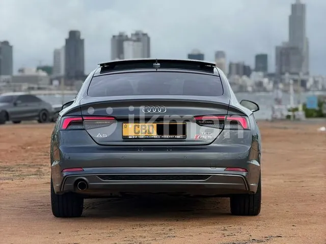 Audi A5 2018 photo 2
