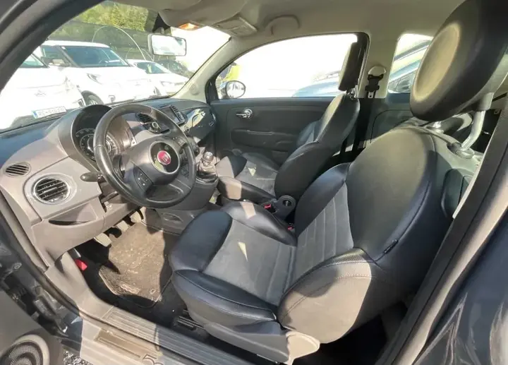 Fiat 500 Sport 2011 photo 3