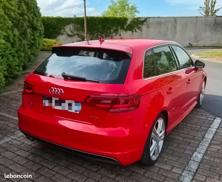 Audi A3 2016 photo 2