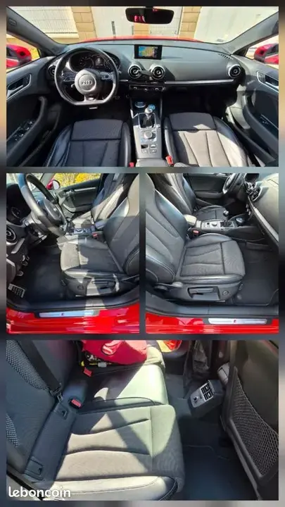 Audi A3 2016 photo 3
