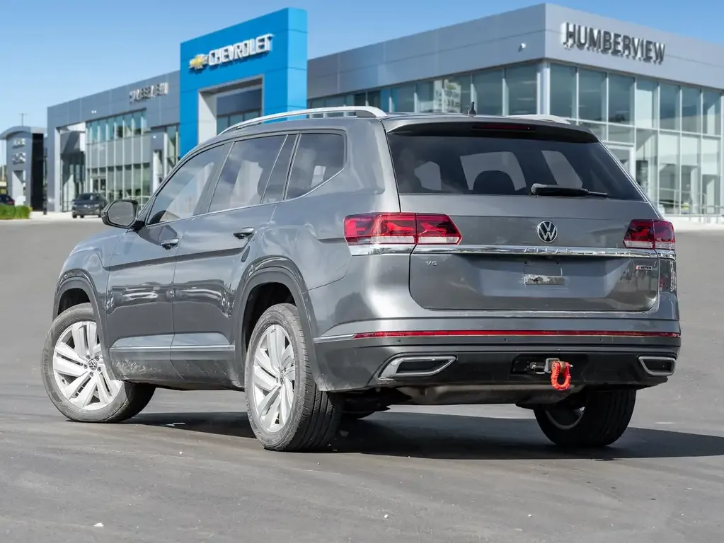 Volkswagen Atlas 2021 photo 5
