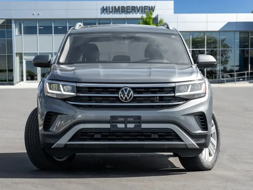 Volkswagen Atlas 2021 photo 2