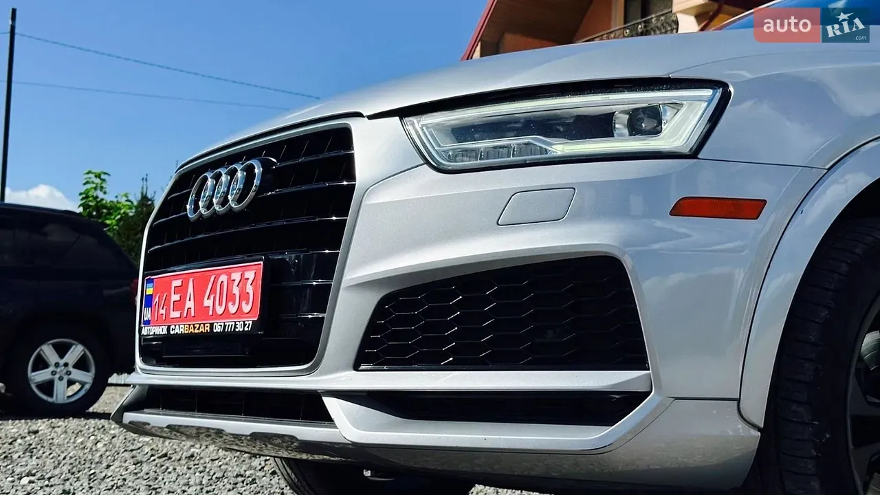 Audi Q3 2018 photo 5