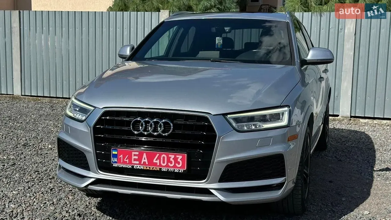 Audi Q3 2018 photo 2