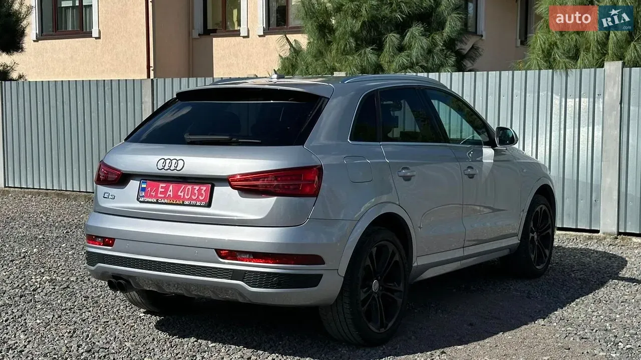 Audi Q3 2018 photo 4