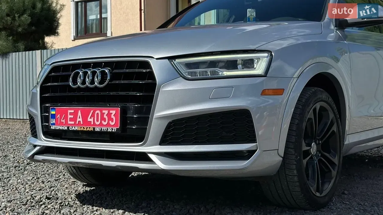 Audi Q3 2018 photo 3