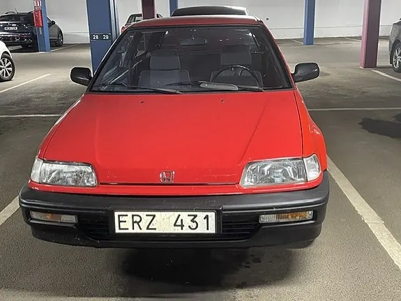 Honda Civic 1991 photo 2