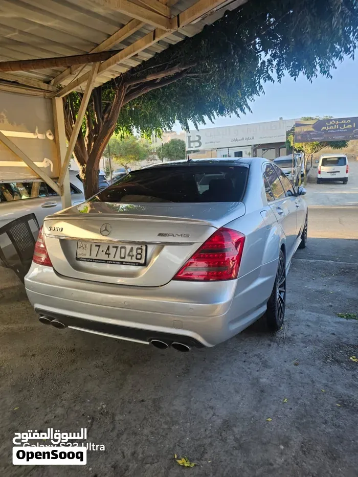 Mercedes-Benz S-Class 2008 photo 3