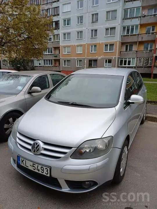 Volkswagen Golf Plus 2006 photo 4