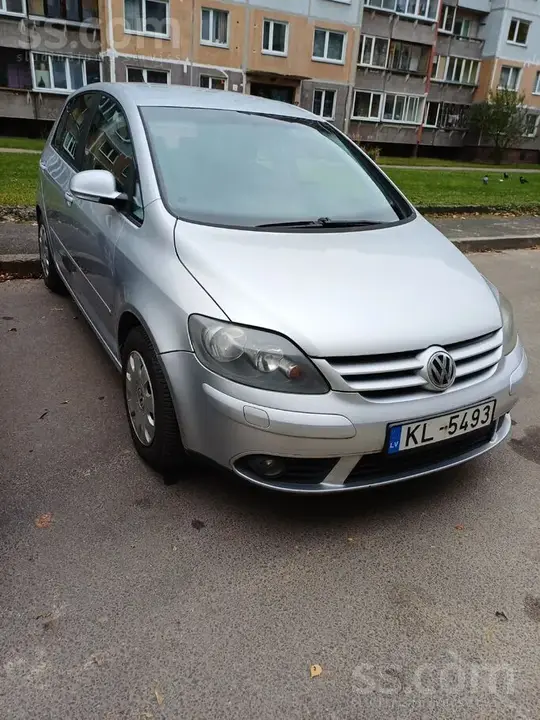 Volkswagen Golf Plus 2006 photo 3