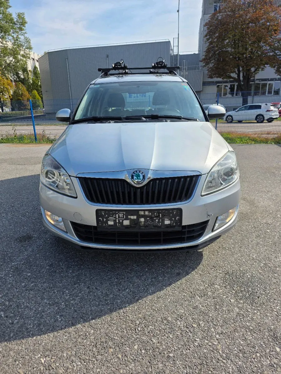 Skoda Roomster